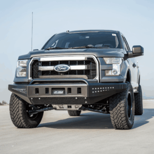 All‑Weather Front Grille Guard – Matte Black